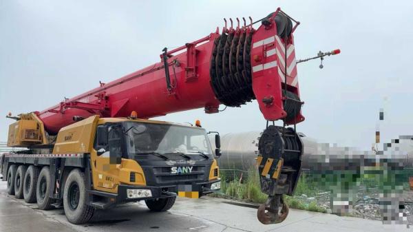 Reliable 2020 Sany 130t SAC1300T2 Truck Crane With Good Condition For Hot Sale