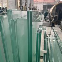 Proteção de vedação de vidro 8+8mm Temepred Estrutura sólida de vidro laminado para varanda