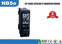 disjoncteur de fusible de prise de 3P 75A, disjoncteurs d'E-cadre, disjoncteurs miniatures de qob, Etats-Unis électriques