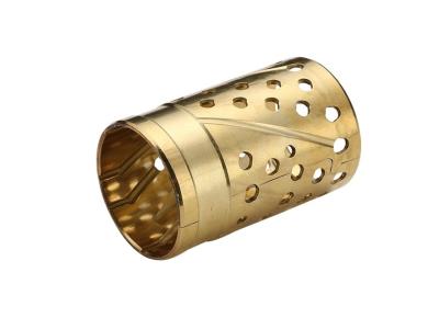 Wrapped Bronze Bearings  INW-091 CSB-T90S CuSn8 SEAL Or Wiper Rings Metric Size