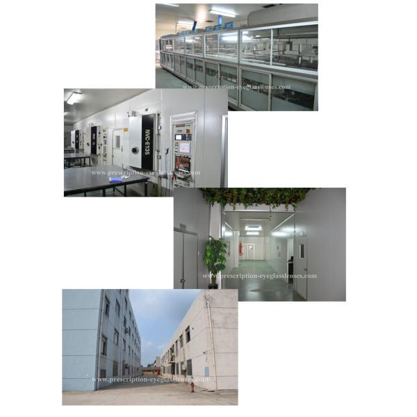 UV400 Protection Hd Polarized Lenses , 1.499 Revo / Mirror Coating Polarized Sun Lenses