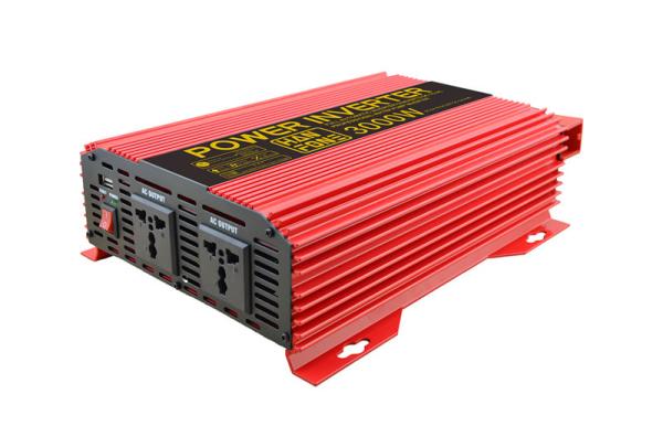 Homage inverter 12v to 220v 3000w  Modified Sine Wave Inverters Power inverte 3000W Solar Inverter  Battery 12v 200Ah
