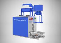 Machine de gravure au laser de bureau portatif à grande vitesse pour le métal et le plastique