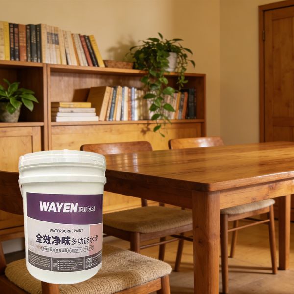 Sample Support Wholesale Wooden Furniture Refurbishment Primer Economical Practical Water-based Simulated Wood Grain Paint