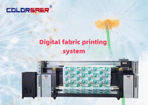 I3200-A1 Máquina de impresión textil digital con sistema de rodadura automática