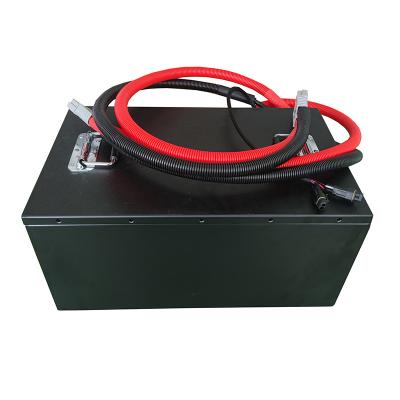 48V 105AH Carrinho de Golf de Lítio Bateria Energia Verde Lifepo4 Profundo Ciclo