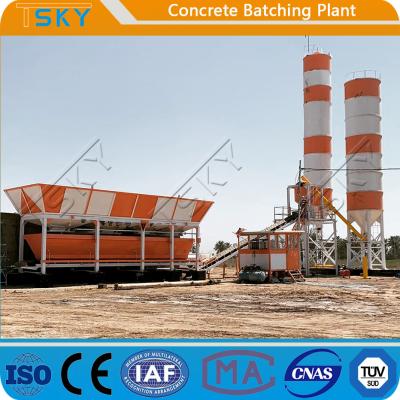 planta hzs90 de tratamento por lotes concreta
