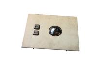 A indústria que o Trackball mecânico no computador rosqueou os parafusos montou dois botões