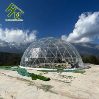 Diâmetro claro da barraca 13m da abóbada Geodesic para o jardim do evento