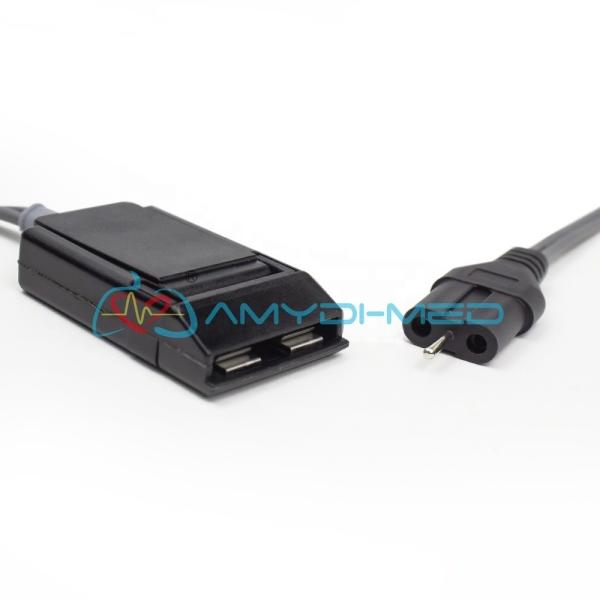 CE Certified Electrosurgical Cables Reusable Medical Silicon erbe monopolar cable