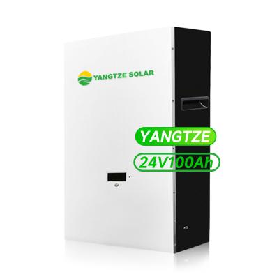 100Ah Powerwall Lithium Battery 24V Lifepo4 Powerwall CE UN38.3 Certified