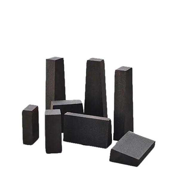 High Cr2o3 Magnesite Chrome Brick With High Density Punching