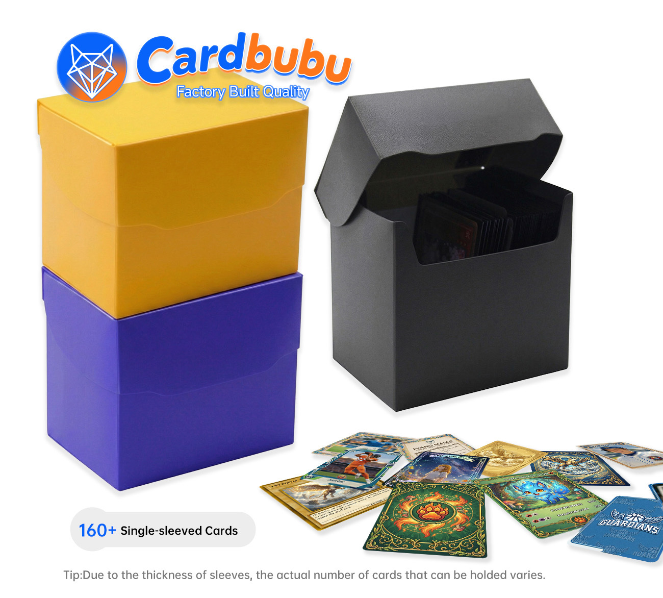 Card Storage Cooperative Plastic Deck Box Gamegenic Magic The Gathering Card Box
