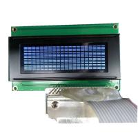 2Affichage LCD de caractères de 0,5 pouce, 20x4 STN Jaune / Bleu 1/16 Duty 1/5 Bias