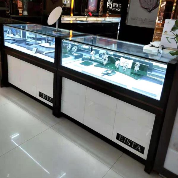 Advertising Watch Display Showcase for High End Chain Store Eco-friendly and Durable