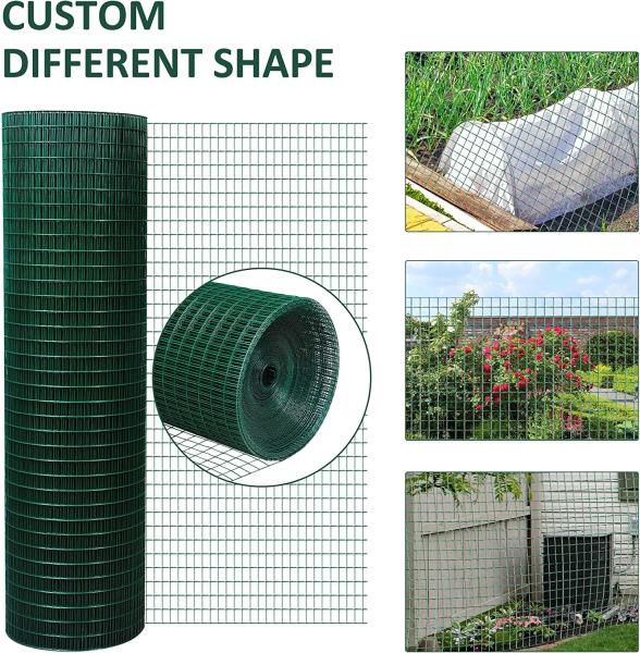 PVC Welded Wire Mesh From Anping1/4 Inch Galvanized Welded Wire Mesh Pvc Coated Welded Wire Mesh