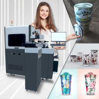 Printer UV para objetos cilíndricos hasta 300 mm de diámetro y 600 mm de longitud