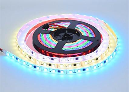WS2818 IC Magic Digital LED Strip , Decorative DC 12V Super Bright LED Strips