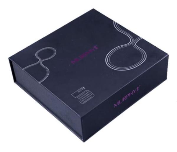 1000gsm CCNB Foldable Cardboard Gift Boxes Collapsible Lid Rigid Magnetic Closure