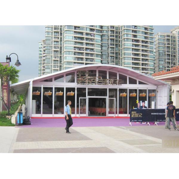 Waterproof 2000 People Acrum Tents For Wedding Concert