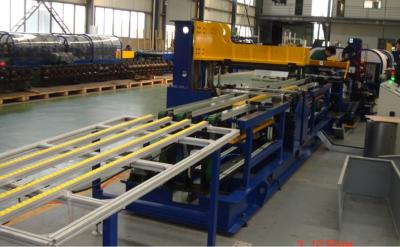 High Strength Refrigerator Assembly Line For Freezer U Shape Housing