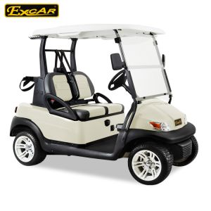EXCAR Club Course Electric Golf Car 48V Battery 2 Seater/Trojan Battery
