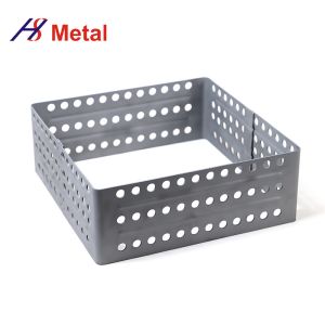 Антиоксидационная TZM Молибденовая теплопроводность лодок