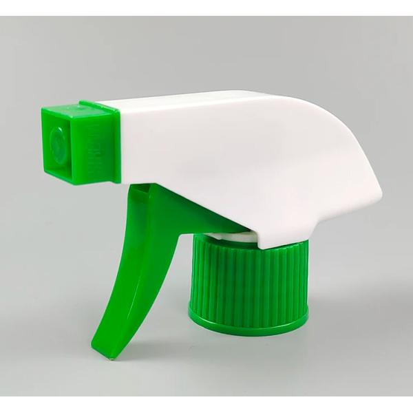 28/410 Бело-зеленый пусковой механизм для очистки бутылки