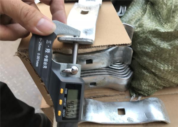 Temporary Fence Clamp OD 32mm 4.00mm wall thick 100mm length Hot dipped Galvanized