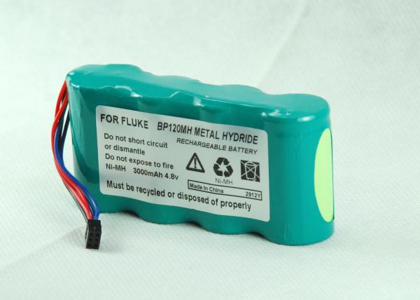 For Fluke Biomedical Corp BP120 / Fluke 123 Scopemeter Battery 4.8V 3000mAh NiMh