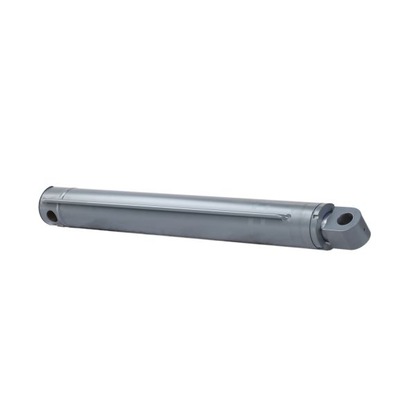 Custom Double Acting Cylinder Hard Chrome Plated Steel Lifting For Heavy Duty Crane
