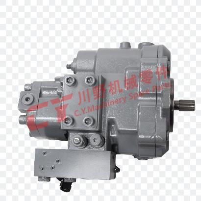 12499 PSVD2-17E-12.0/5.0-SR-2 máquina escavadora Hydraulic Pumps para Yanmar 50/55 com válvula de solenoide