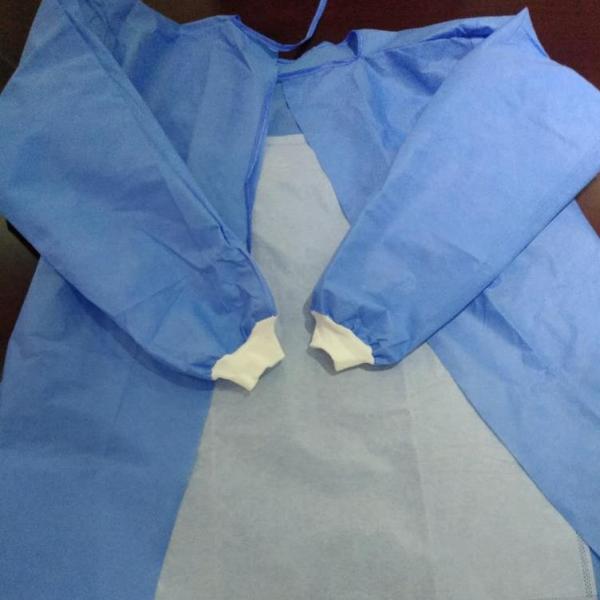 Isolation Disposable Protective Clothing Against Virus For Personal Safety