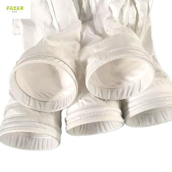 Industrial Filter Bag Offering Dust Collection Solutions for Cement Coal Mine Steel Plant with Various Fibre Options