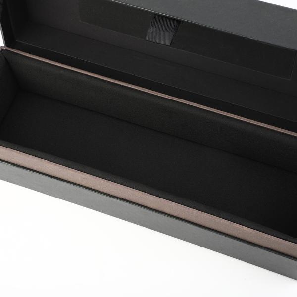 Коробка валика одиночного роскошного стекла верхнего сегмента подарочной коробки бутылки шампанского вискиа рябиновки вина упаковывая