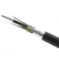 2 4 6 8 24 32 48 84 96 144 288 núcleos cabo de fibra óptica blindado GYTA Gyts