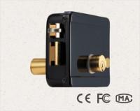 Long Tongue High Security Rim Lock , Electronic Gate Lock Easy Installation