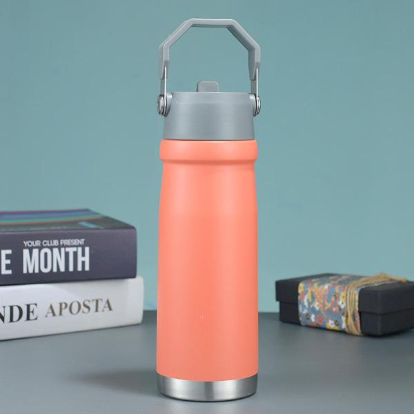 Custom Logo Insulated Stainless Steel Hot Water Bottle in 7 Colors or Custom Design
