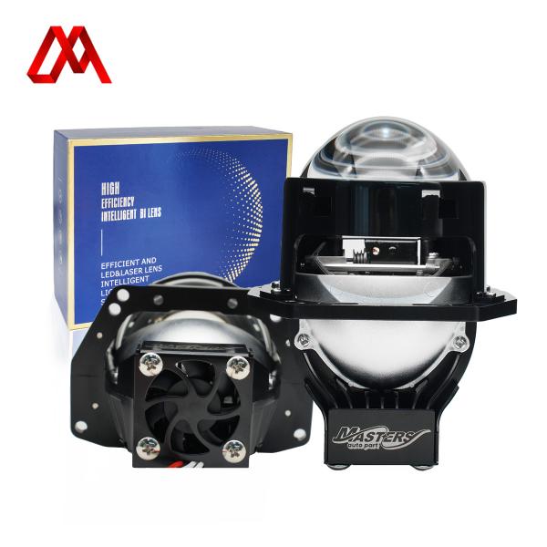 A98 High Low Beam 58W 5800 Lumens 6000k DC9-16V 3 inch Projector