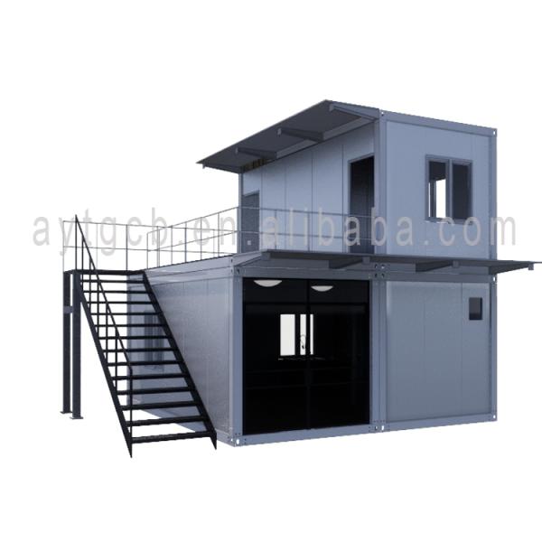 Beautiful New Design New Zealand Simple Insulated Beach House for Hotel