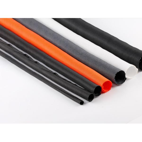 Halogen Free Nylon Multifilament Braided Sleeving Noise Reduction Protective