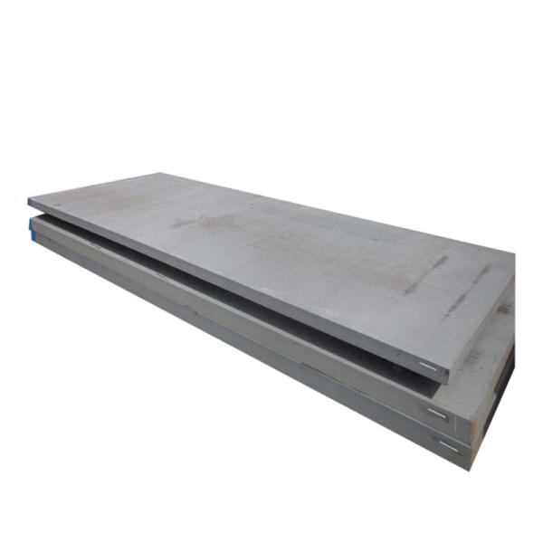 ASTMA283 Grade C Mild Carbon Steel Plate 6mm Thick Galvanized CS Sheets