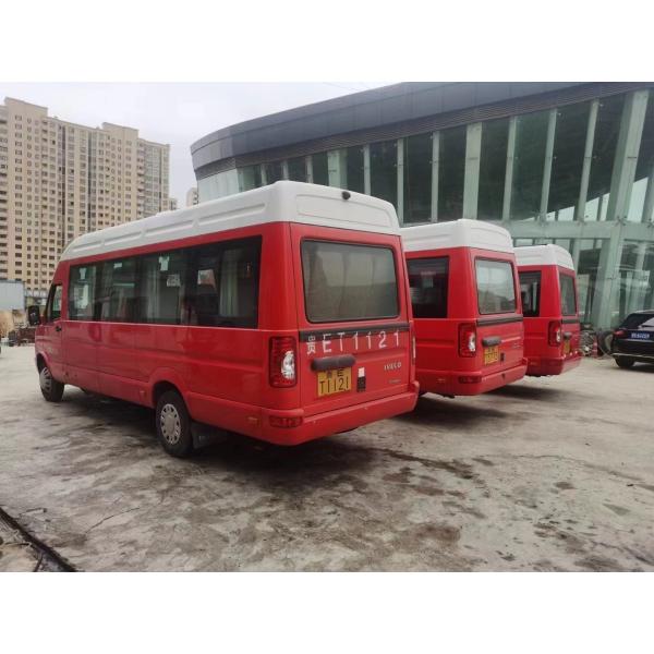 New Arrival 2017 Year 19 Seats Iveco Used Bus Used Minibus 129Hp Diesel