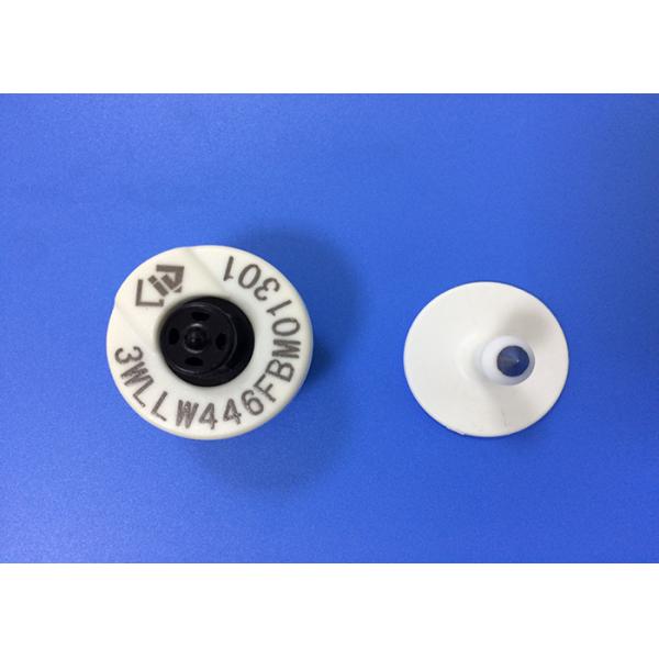 125Khz / 134Khz Rfid Animal Tags , Custom Ear Tags For Cattle PEUR Material