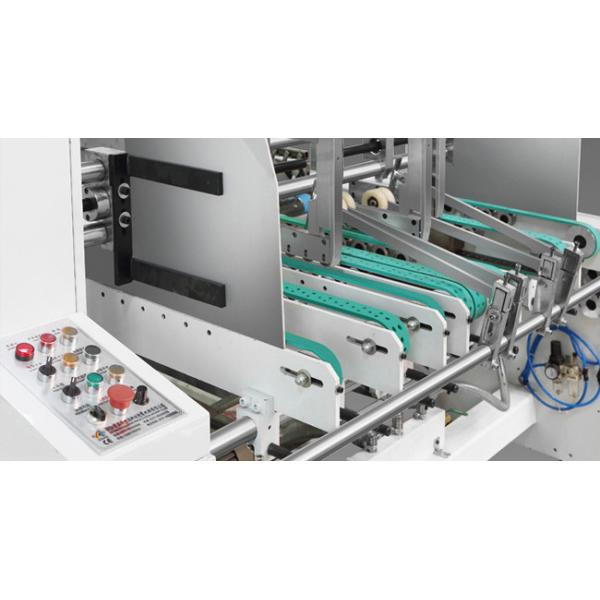 Автоматическая папка Gluer Flexo коробки коробки картона