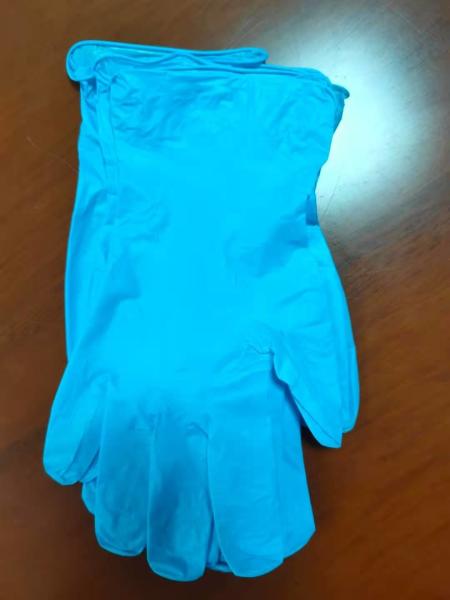 Compound Nitrile Medical Glove Harmless And Tasteless Thin Thickness