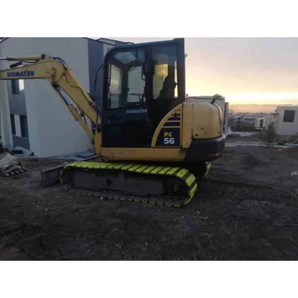 Mini Excavadora de rastro de goma de 300 mm 400 mm 450 mm 500 mm