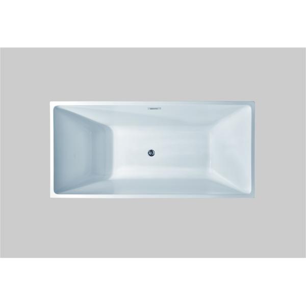Apron Una falda Alcove Jacuzzi acrílico bañera de remojo independiente 1600mm