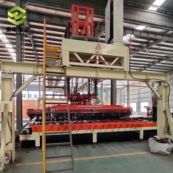 CE ISO certified brick plant frame stacking machine to stack bricks reliably suitable for various brick types and production capacities