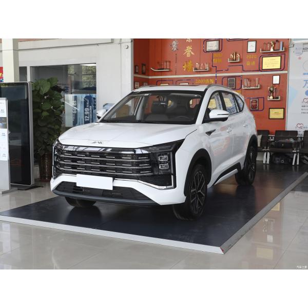2024 Jac X8 Plus 7-Seater LED Headlight Gasoline SUV with 50-80L Fuel Tank Capacity